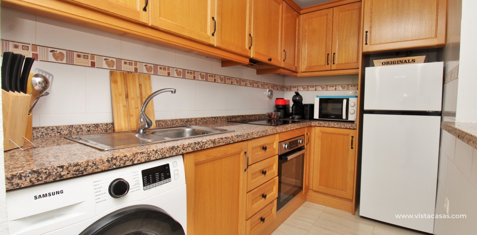 Corner 2 Bed Apartment For Sale in Res. Angelina San Miguel de Salinas kitchen