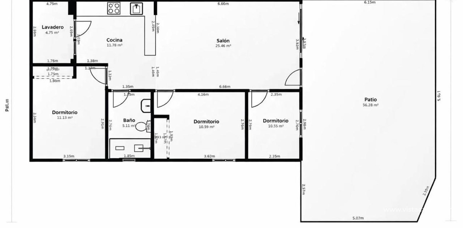 Resale - Bungalow - Rojales - Ciudad Quesada