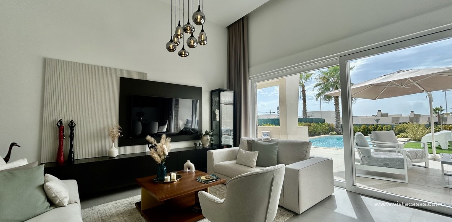 Resale - Villa - Algorfa - La Finca Golf Resort