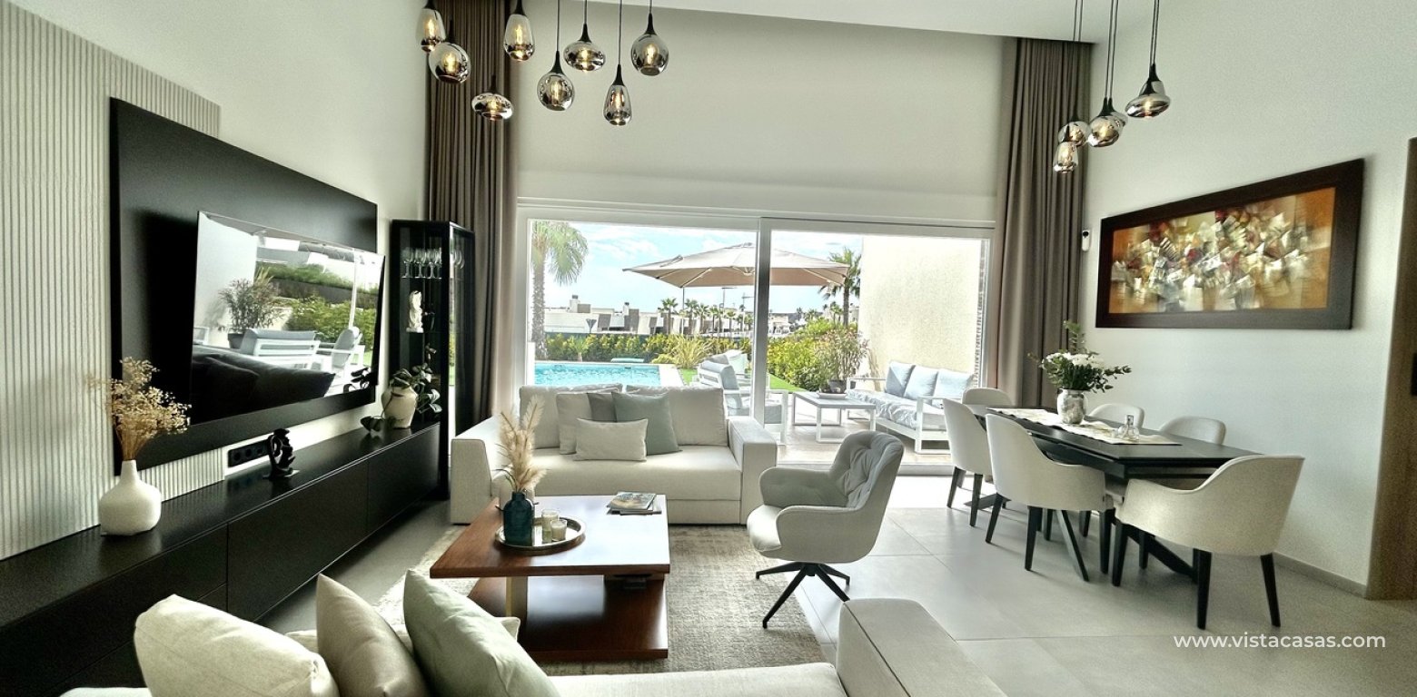 Resale - Villa - Algorfa - La Finca Golf Resort
