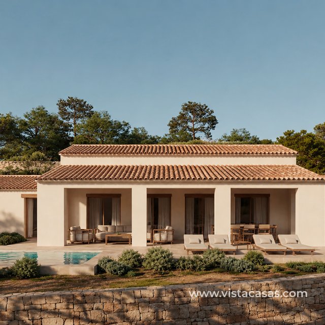 Villa - New Build - Benissa - Benissa