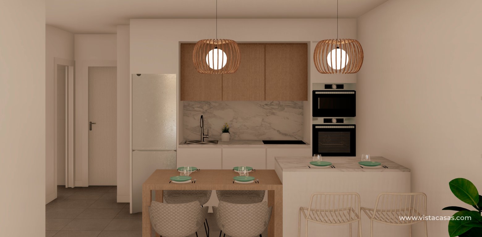 Nouvelle Construction - Appartement - Torre Pacheco