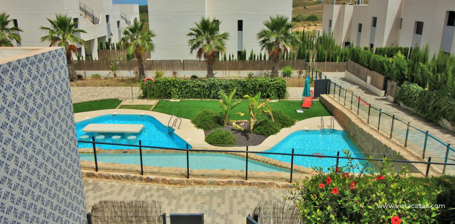 Townhouse for sale in Salinas I San Miguel de Salinas pool view