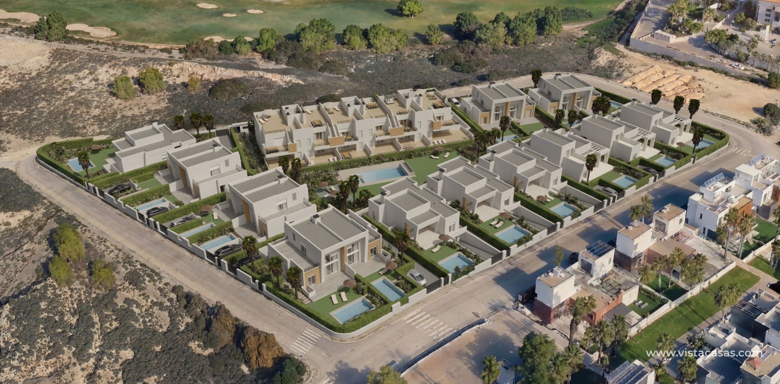 New Build - Villa - Algorfa - La Finca Golf Resort