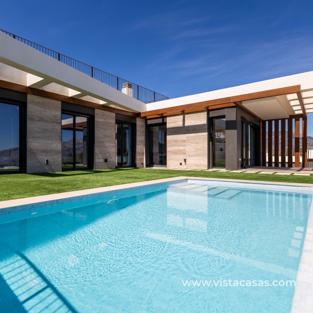 Villa - Ny konstruktion - Polop - Polop