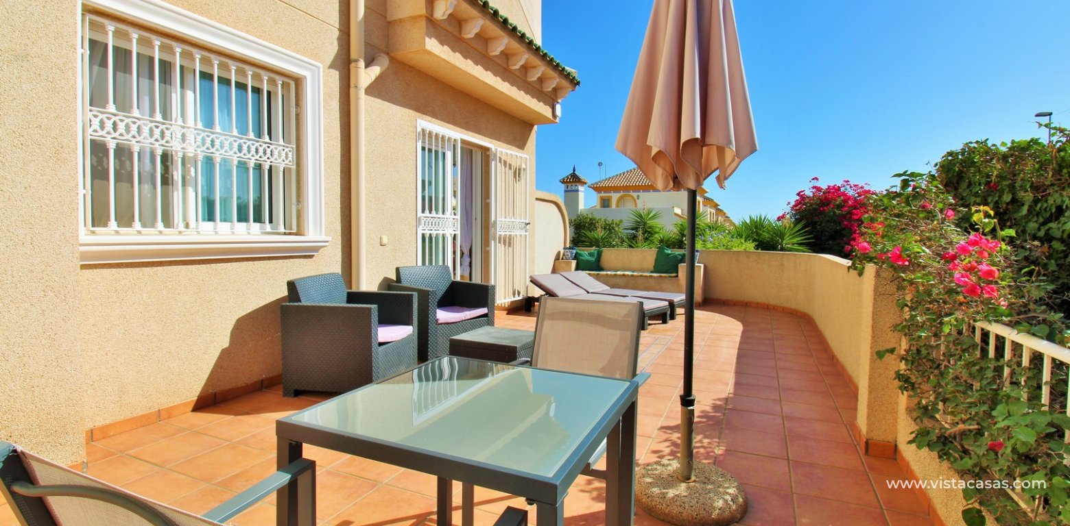 Ground floor apartment for sale in Miraflores V Pau 8 Villamartin sunny side terrace