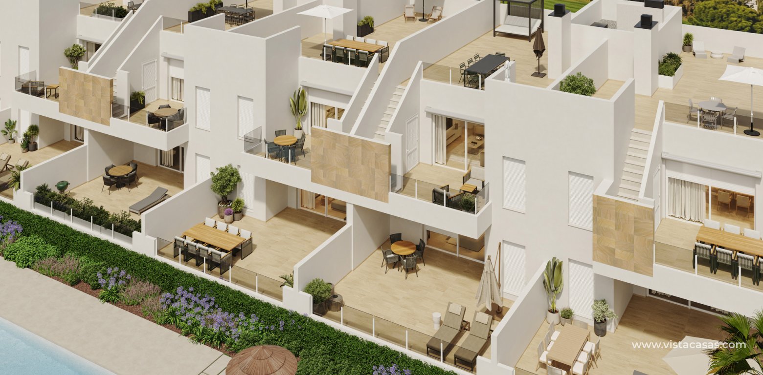 New Build - Apartment - Algorfa - La Finca Golf Resort