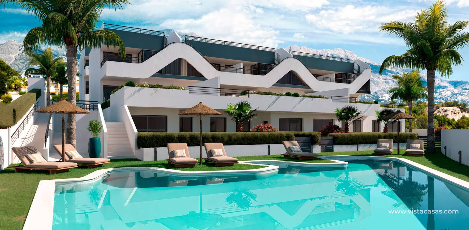 Nouvelle Construction - Appartement - Alfaz del Pi