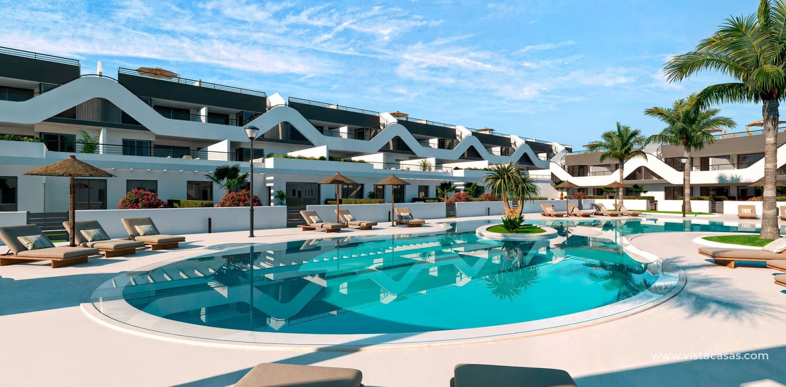 Nouvelle Construction - Appartement - Alfaz del Pi