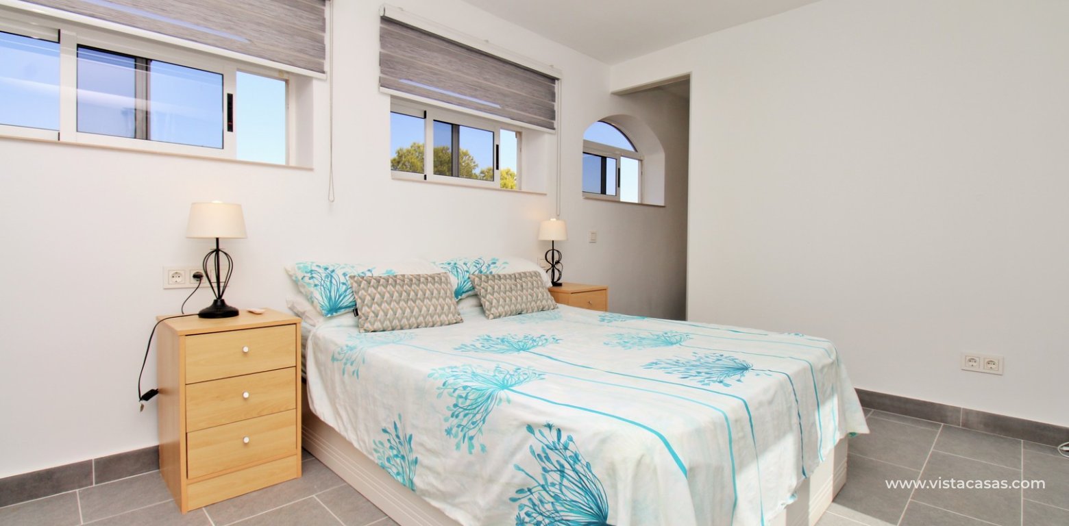 Renovated Lola Bungalow in Valencias Villamartin annex bedroom