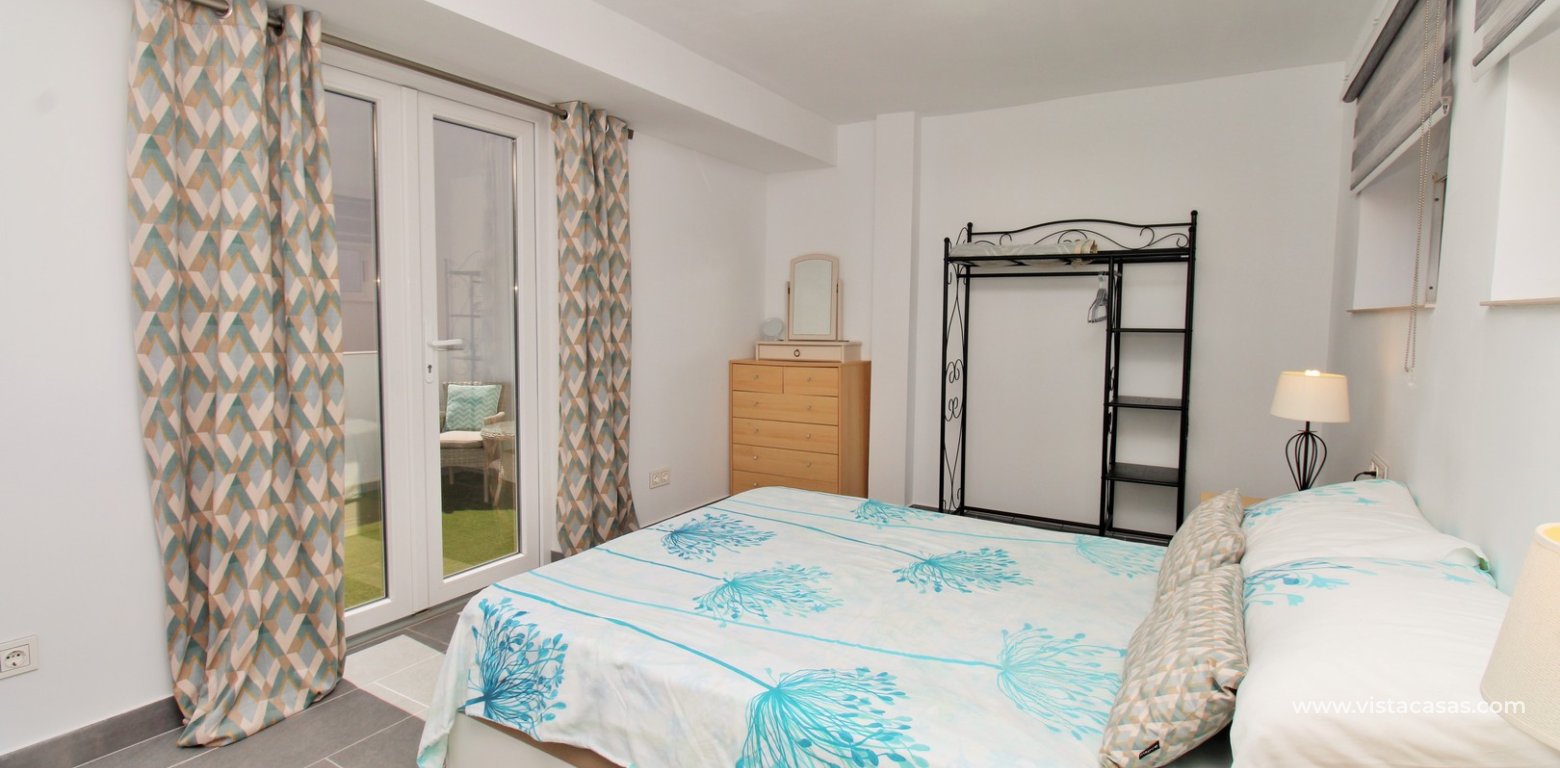 Renovated Lola Bungalow in Valencias Villamartin annex bedroom 2