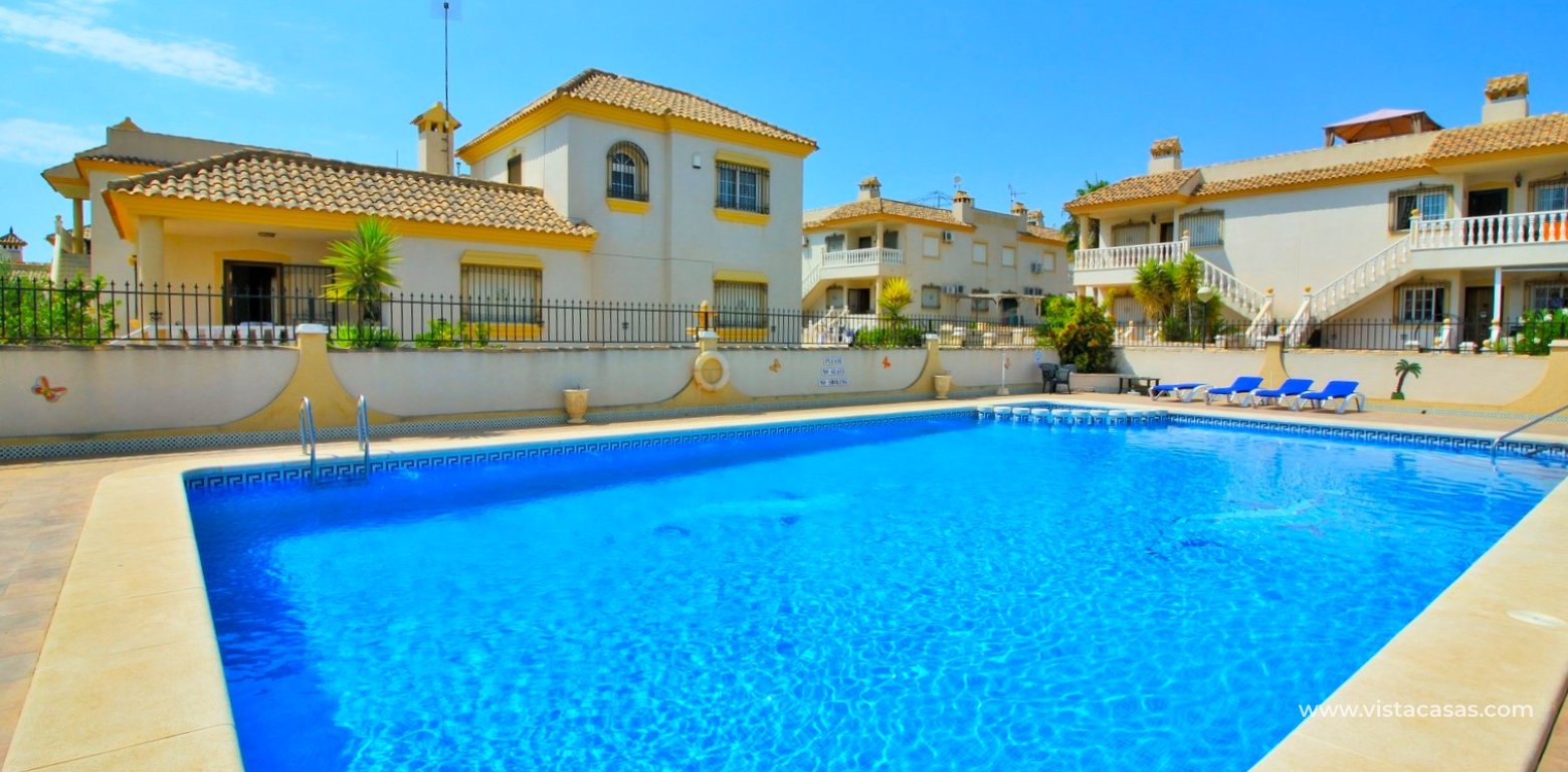 Top floor apartment in for sale Sol Golf PAU 8 Villamartin pool