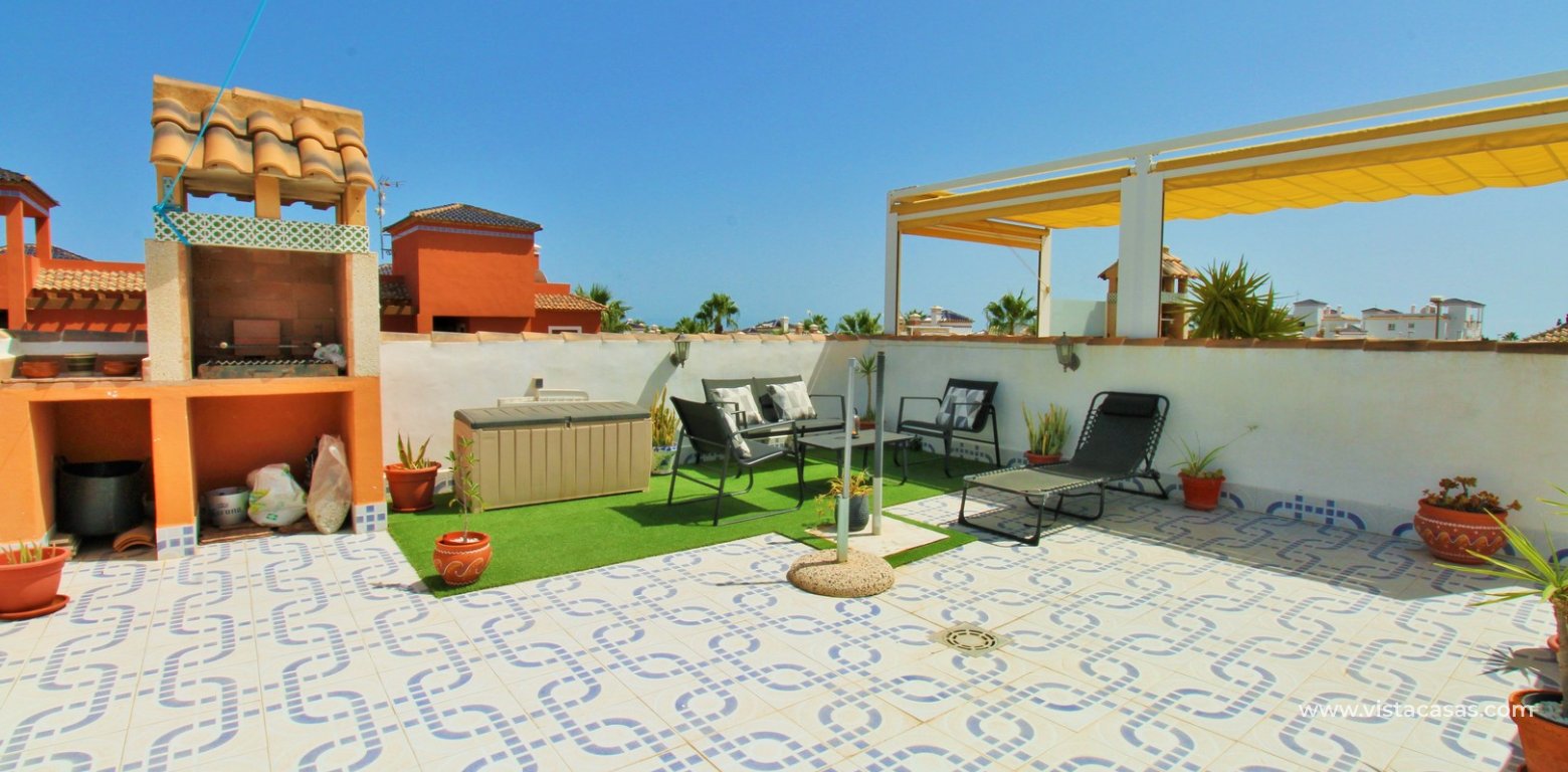 Top floor apartment in for sale Sol Golf PAU 8 Villamartin solarium