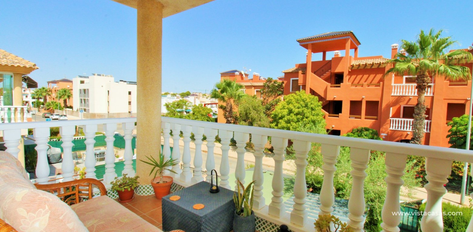 Top floor apartment in for sale Sol Golf PAU 8 Villamartin balcony