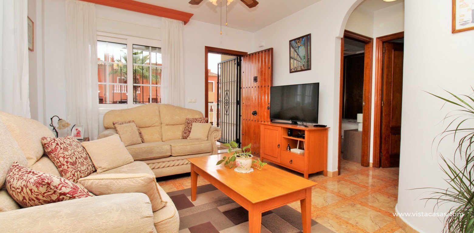 Top floor apartment in for sale Sol Golf PAU 8 Villamartin lounge 3