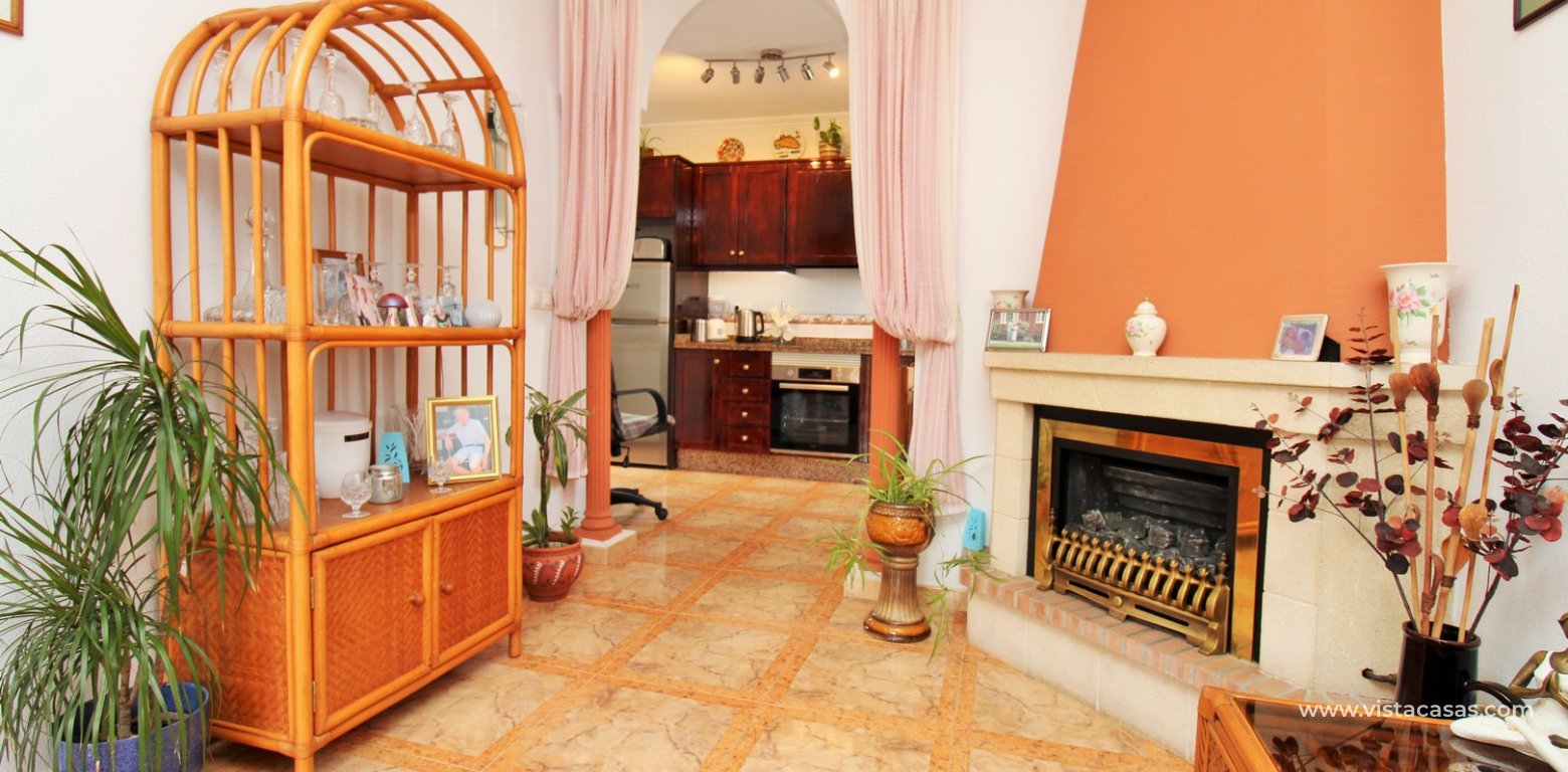 Top floor apartment in for sale Sol Golf PAU 8 Villamartin fireplace