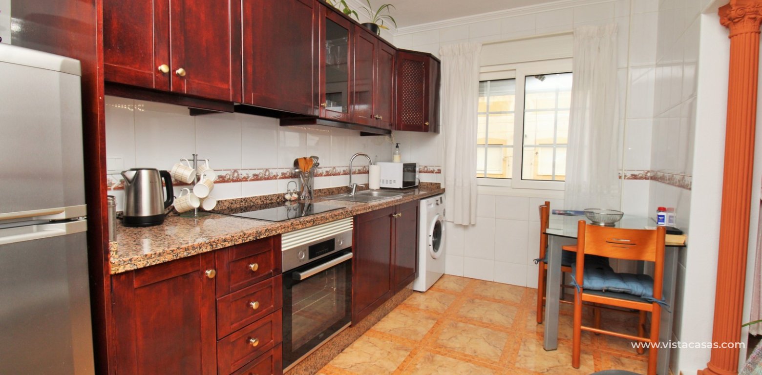 Top floor apartment in for sale Sol Golf PAU 8 Villamartin kitchen