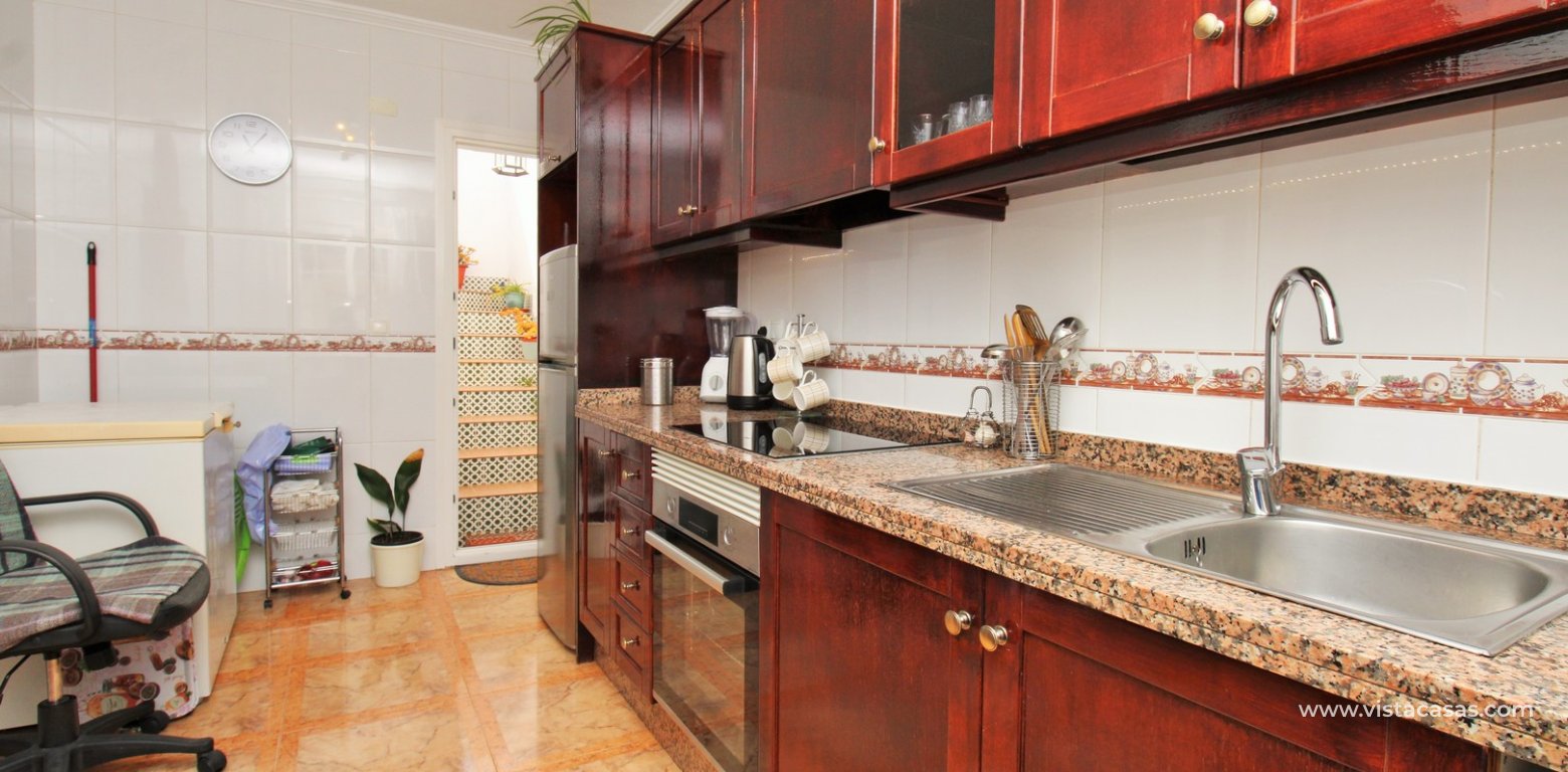 Top floor apartment in for sale Sol Golf PAU 8 Villamartin kitchen 2