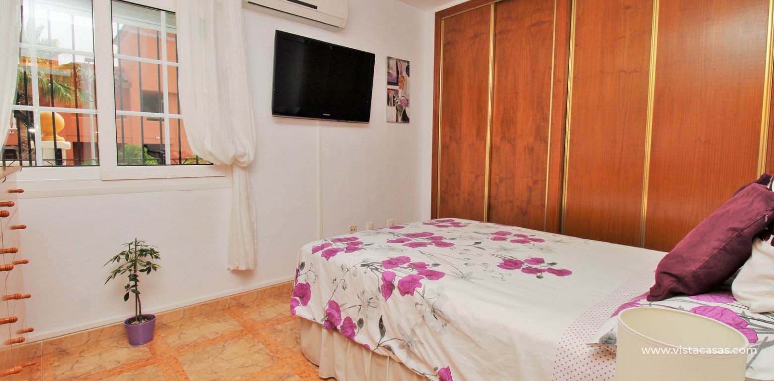 Top floor apartment in for sale Sol Golf PAU 8 Villamartin master bedroom fitted wardrobes