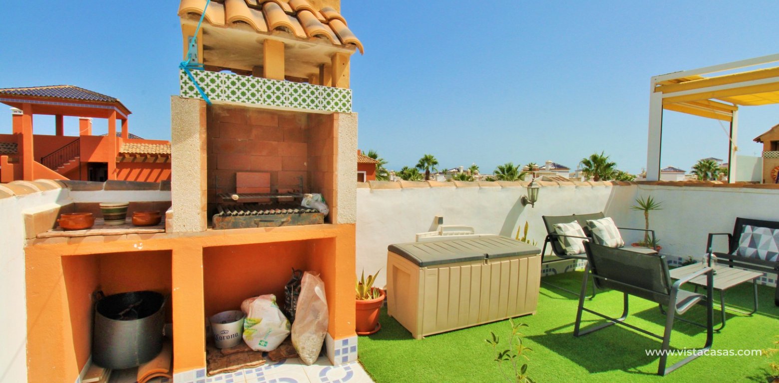 Top floor apartment in for sale Sol Golf PAU 8 Villamartin bbq