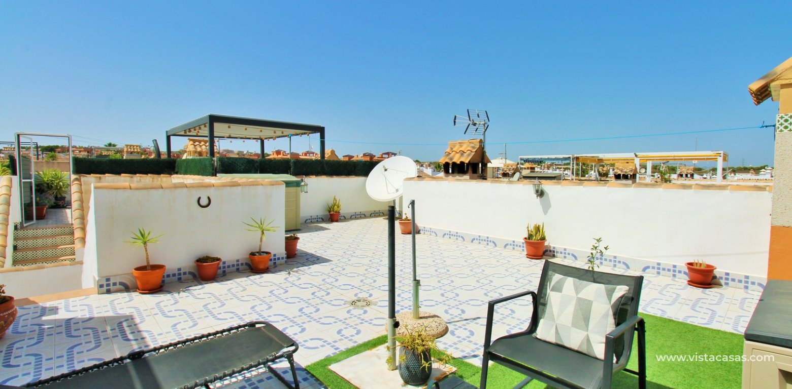 Top floor apartment in for sale Sol Golf PAU 8 Villamartin solarium 2