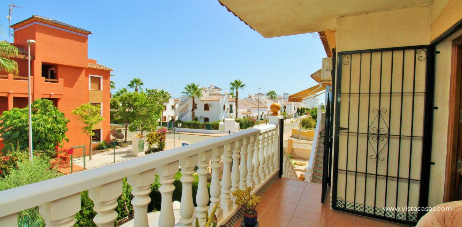 Top floor apartment in for sale Sol Golf PAU 8 Villamartin balcony 2