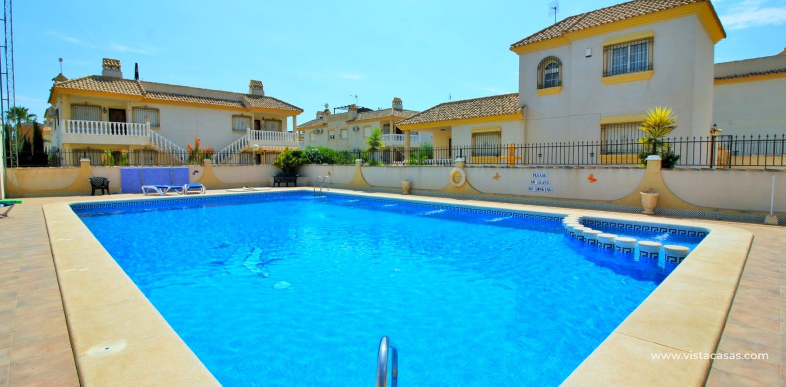 Top floor apartment in for sale Sol Golf PAU 8 Villamartin swimming pool