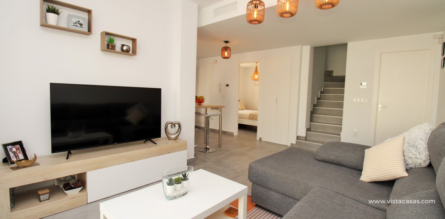 Modern 3 Bed Townhouse in Ilios Pau 8 Villamartin lounge