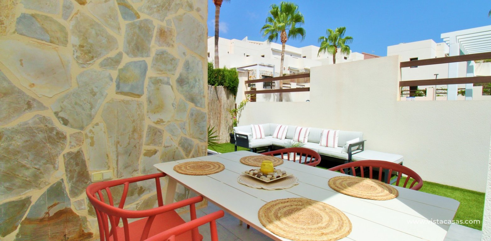 Modern 3 Bed Townhouse in Ilios Pau 8 Villamartin terrace