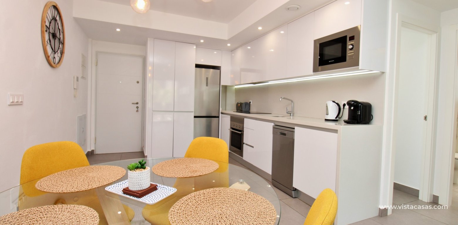 2 Bed Pool View Apartment in Valentino Golf 2 Villamartin diner