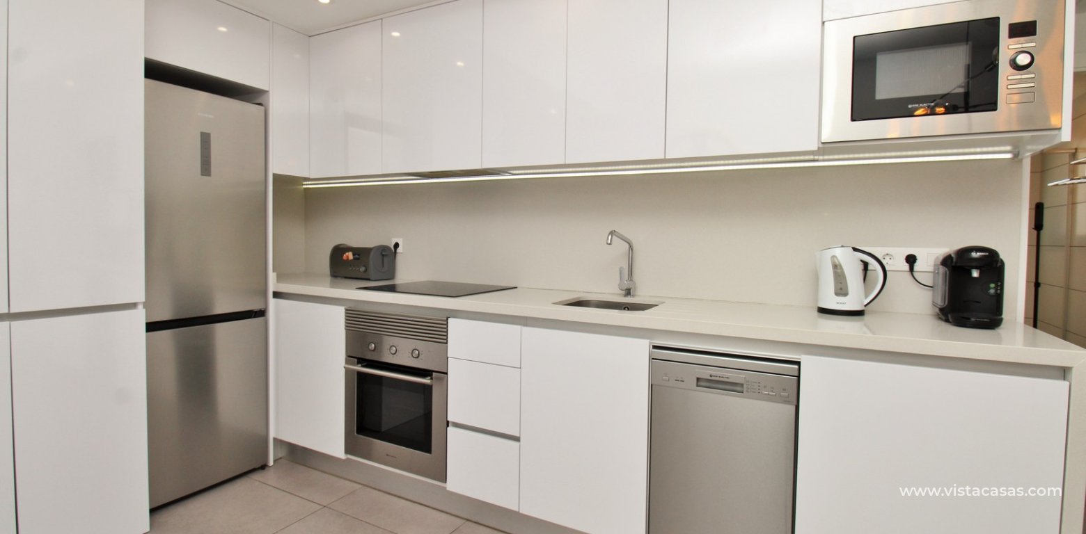 2 Bed Pool View Apartment in Valentino Golf 2 Villamartin kitchen 2