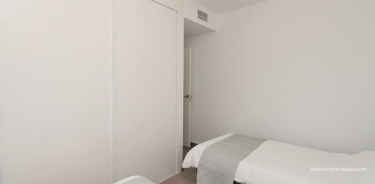2 Bed Pool View Apartment in Valentino Golf 2 Villamartin twin bedroom fitted wardrobes