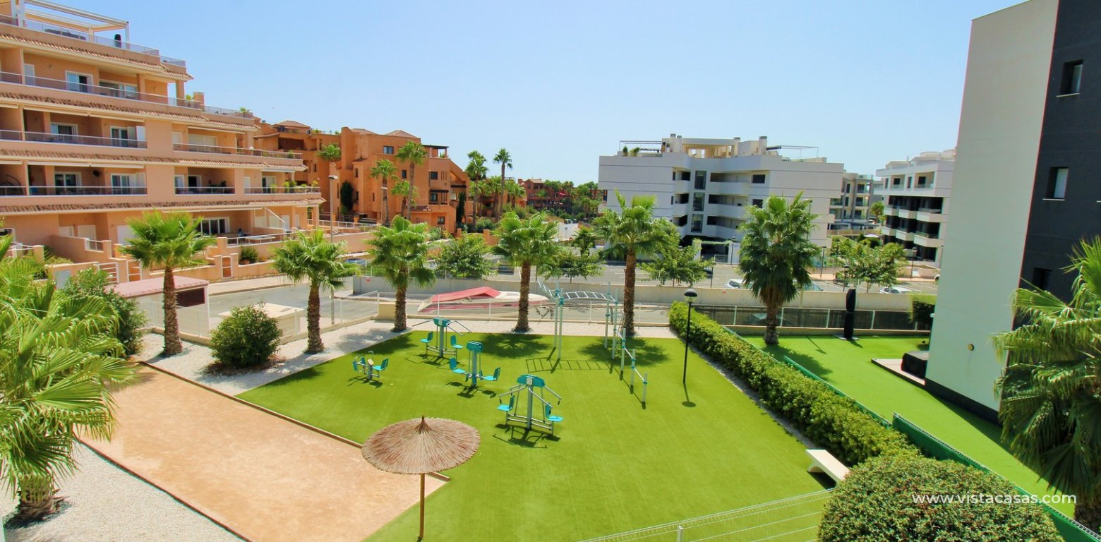 2 Bed Pool View Apartment in Valentino Golf 2 Villamartin balcony gym view