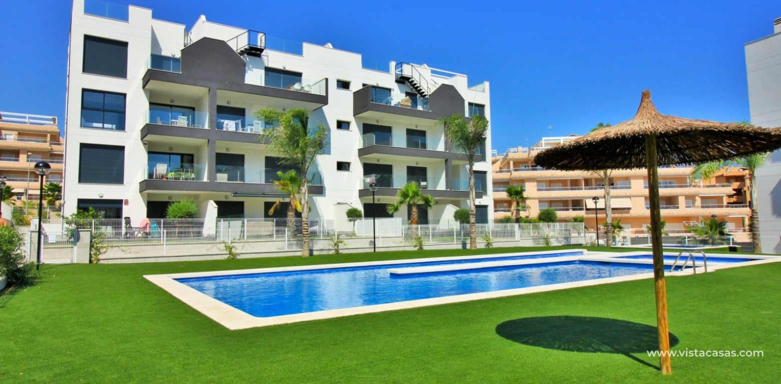2 Bed Pool View Apartment in Valentino Golf 2 Villamartin communal pool