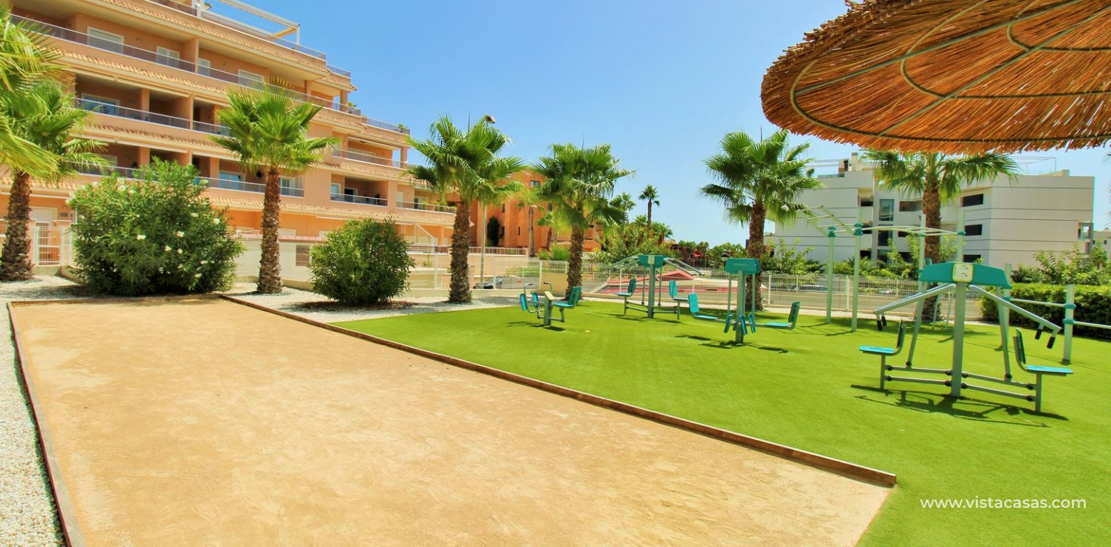 2 Bed Pool View Apartment in Valentino Golf 2 Villamartin petanca