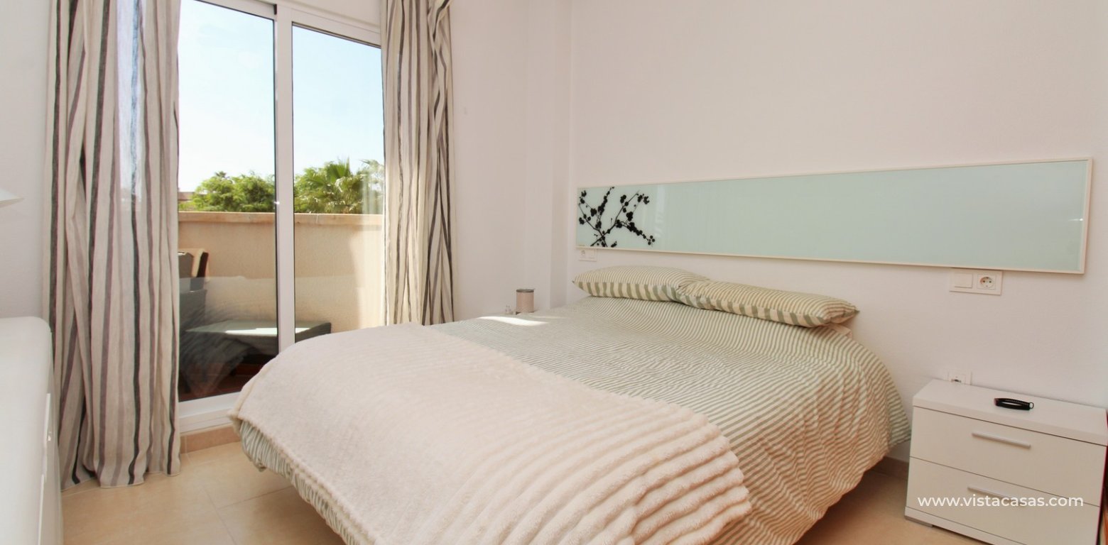 Novogolf Apartment for Sale in Villamartin master bedroom