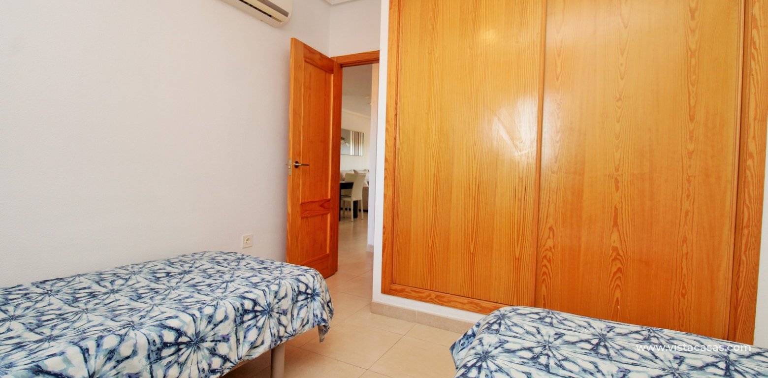 Novogolf Apartment for Sale in Villamartin twin bedroom fitted wardrobes