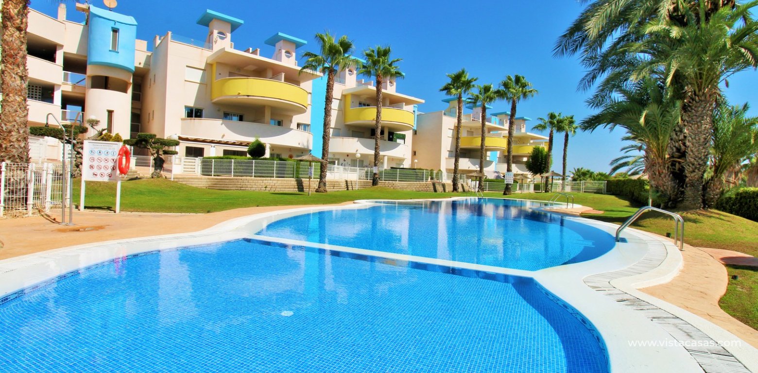 Novogolf Apartment for Sale in Villamartin swimming pool