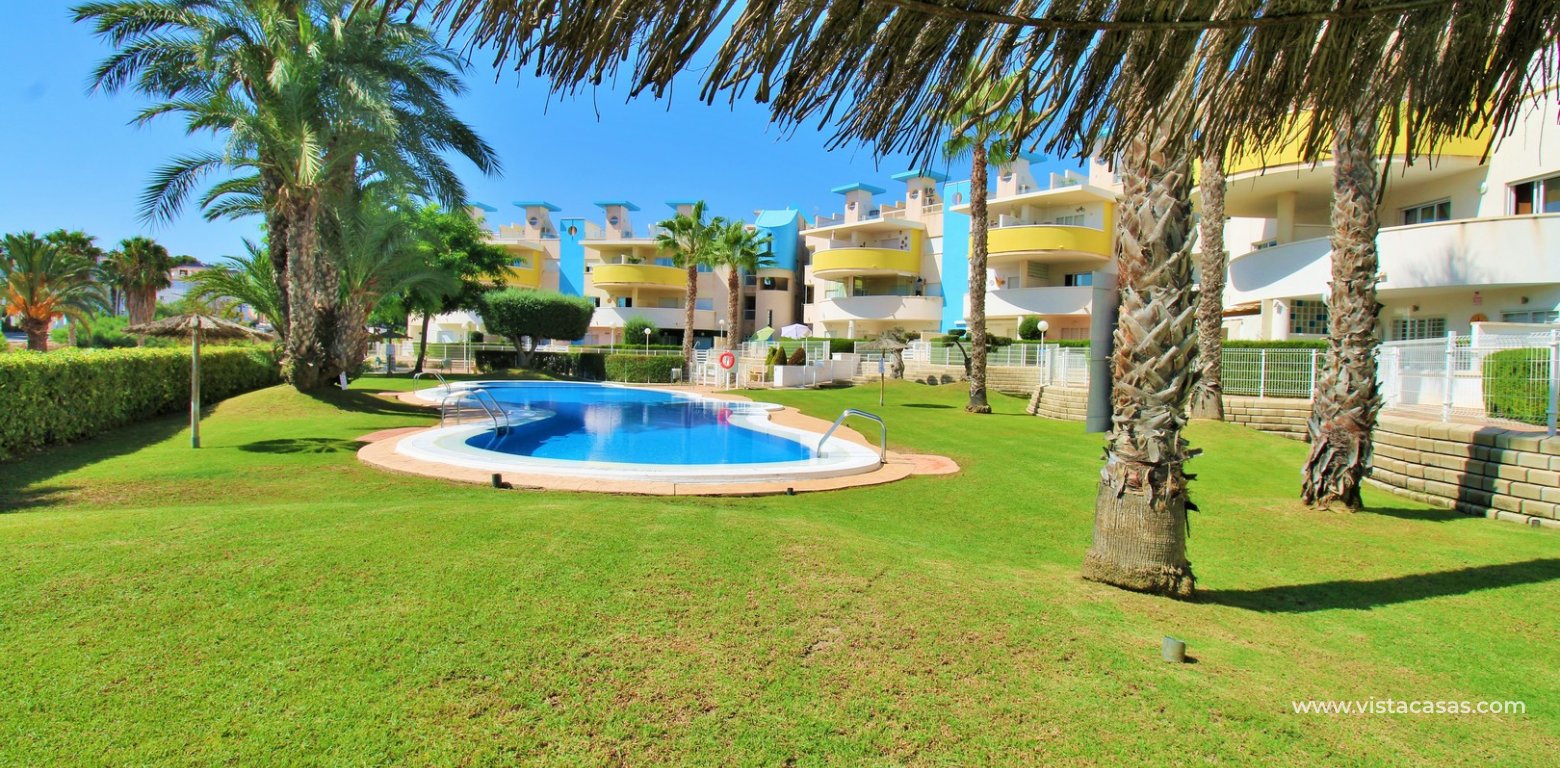 Novogolf Apartment for Sale in Villamartin communal gardens