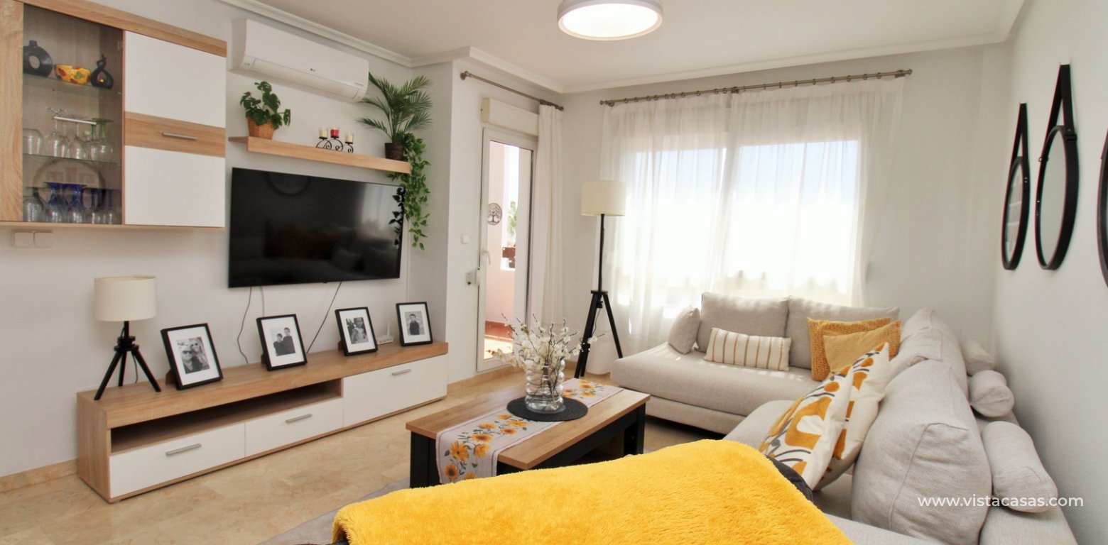 Villagolf Corner Penthouse For Sale in Villamartin Plaza lounge 4