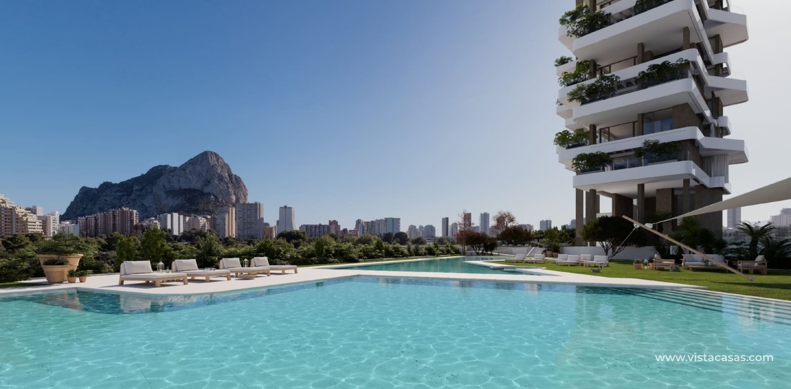 Ny konstruktion - Lägenhet - Calpe