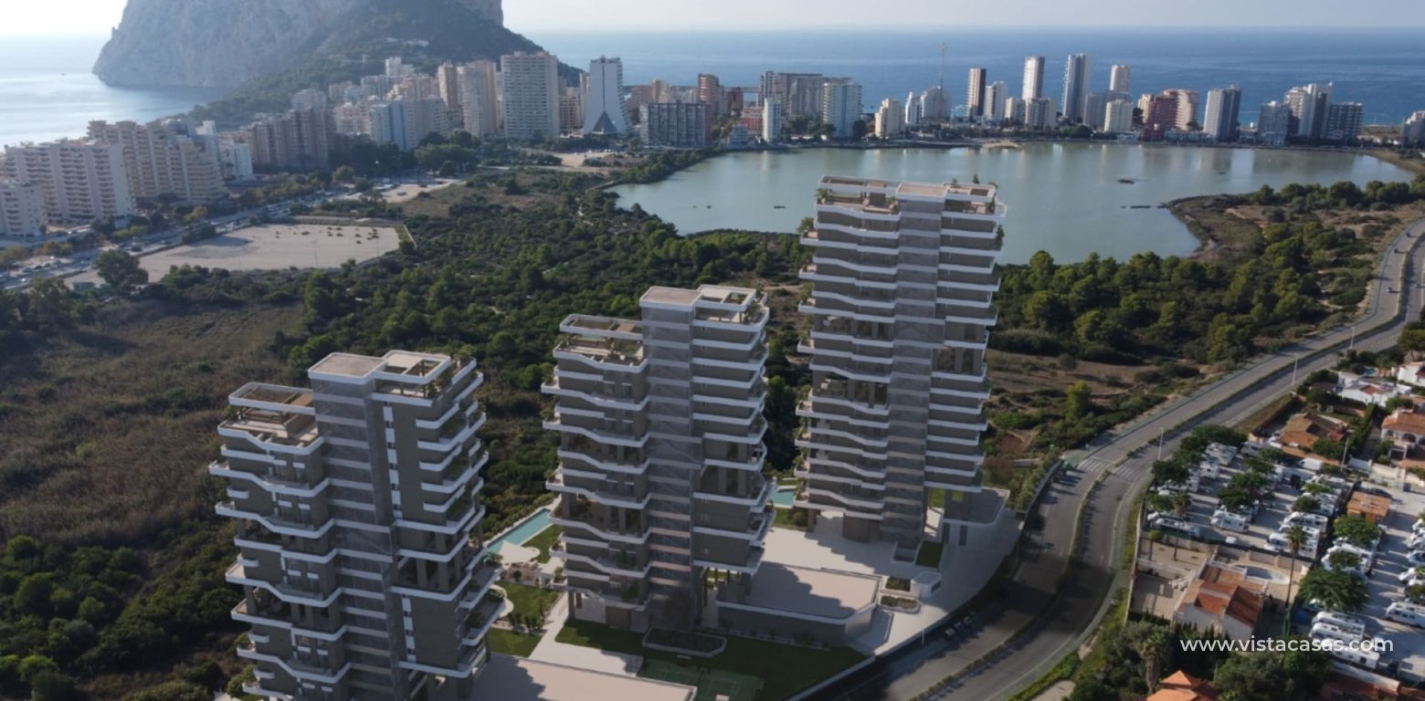 Ny konstruktion - Lägenhet - Calpe