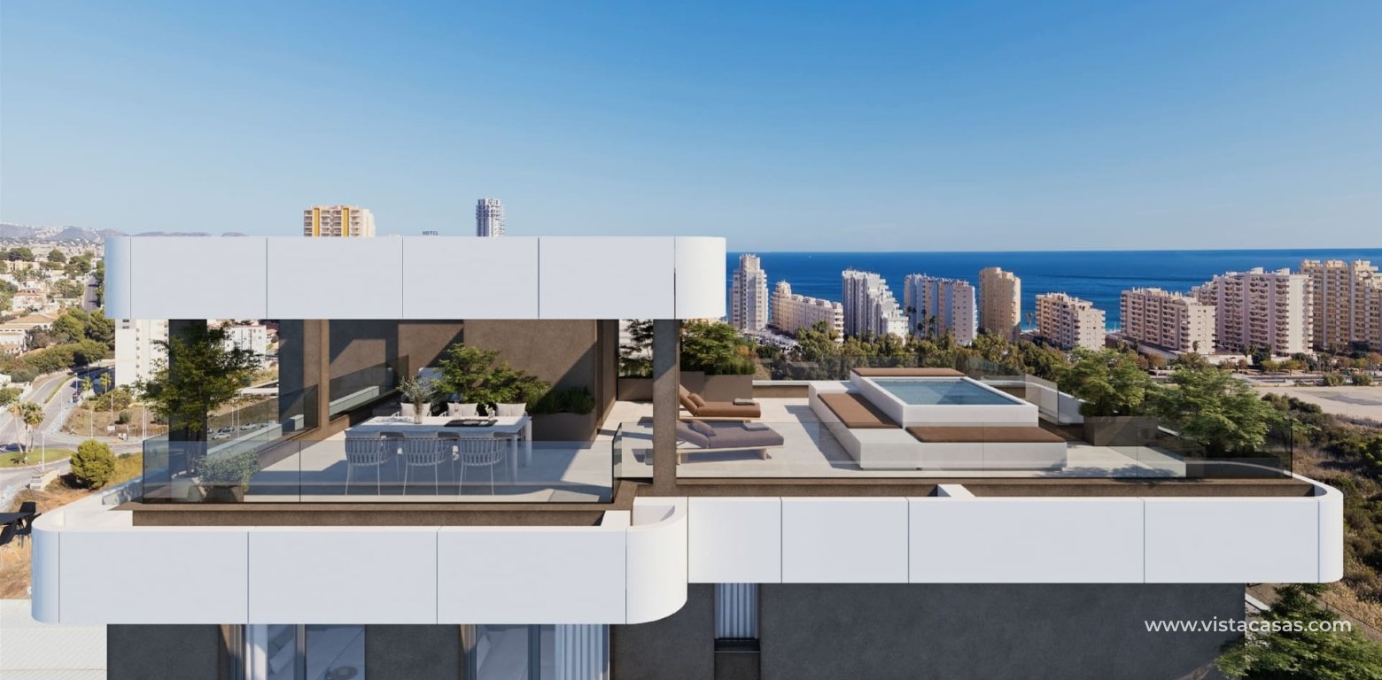 Ny konstruktion - Lägenhet - Calpe