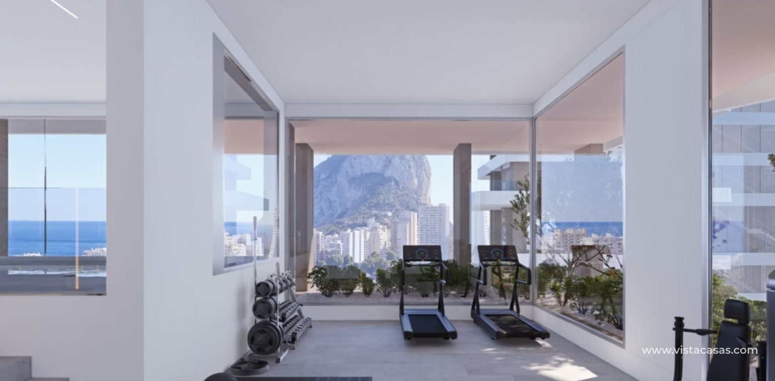 Ny konstruktion - Lägenhet - Calpe