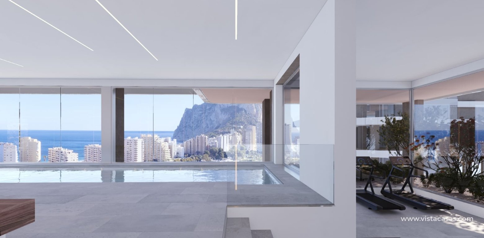 Ny konstruktion - Lägenhet - Calpe