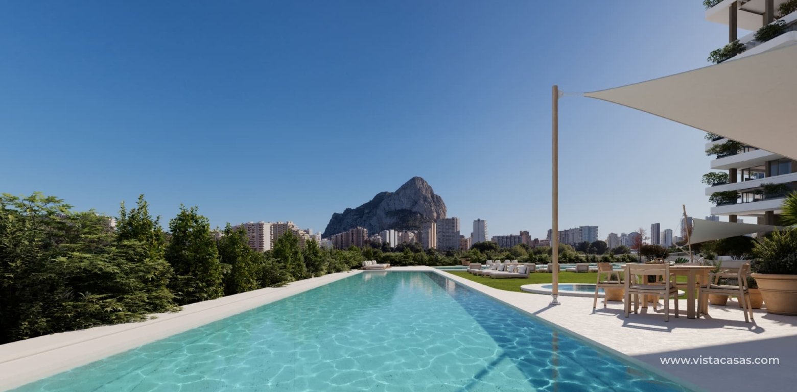 Ny konstruktion - Lägenhet - Calpe
