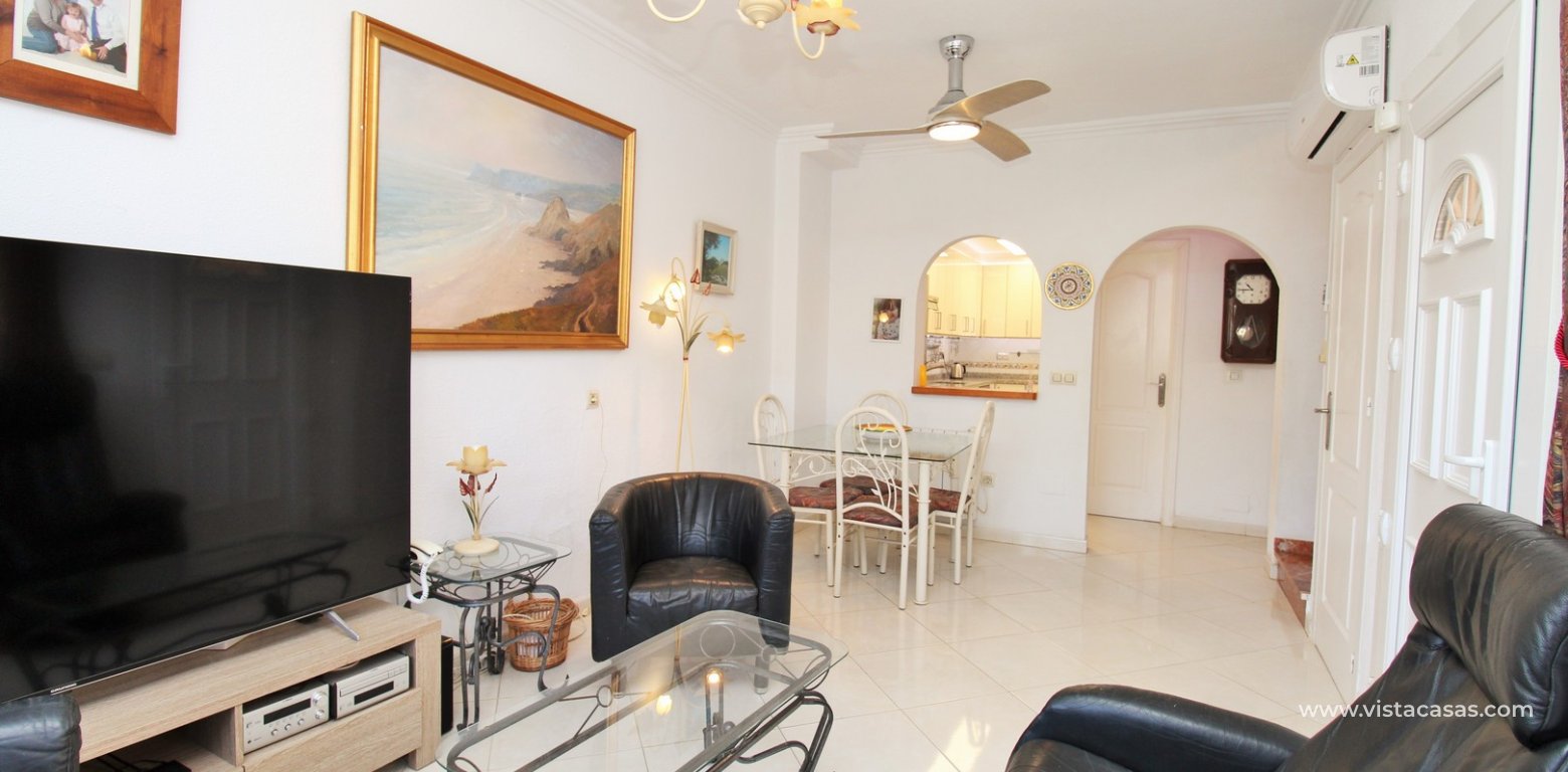 3 Bed Villa for sale La Pinada Playa Flamenca lounge