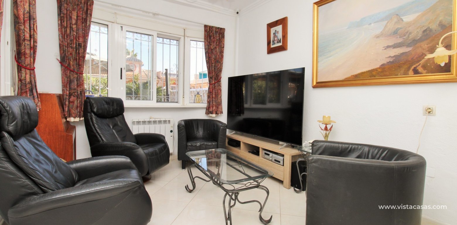 3 Bed Villa for sale La Pinada Playa Flamenca lounge 3