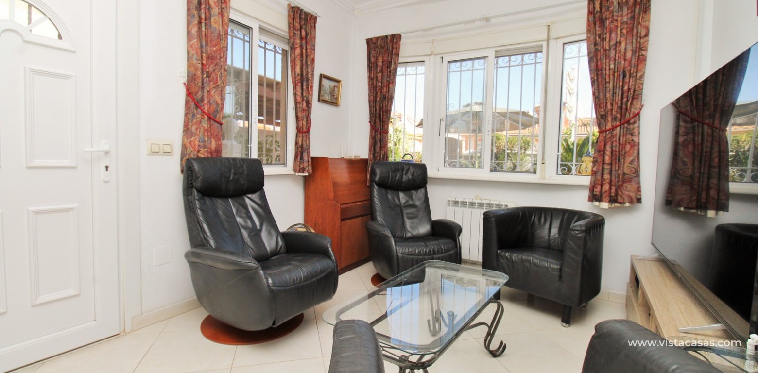 3 Bed Villa for sale La Pinada Playa Flamenca lounge 4