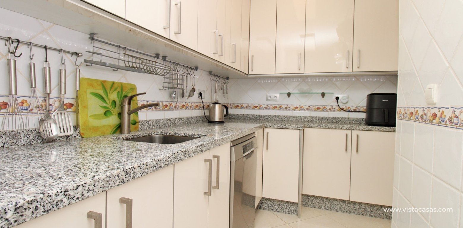 3 Bed Villa for sale La Pinada Playa Flamenca kitchen 2
